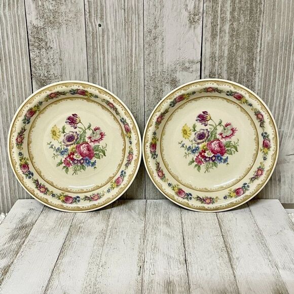 Vintage Other - Vintage Hutschenreuther Selb Floral Vegetable Bowls Set of 2